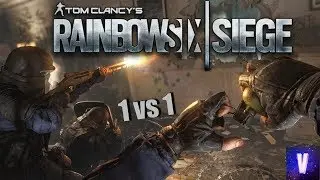 Играю со своим другом 1 на 1 в Tom Clancys Rainbow Six Siedge