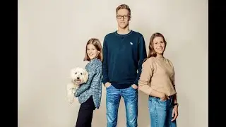 Portraitfotografie von drei Geschwistern