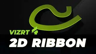 Vizrt 4 2D Ribbon Tutorial