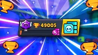 АПНУЛ 49к КУБКОВ! ЕЩЕ ЧУТЬ ЧУТЬ! Brawl Stars
