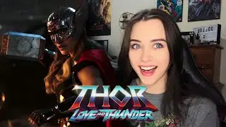 THOR LOVE AND THUNDER Teaser Trailer