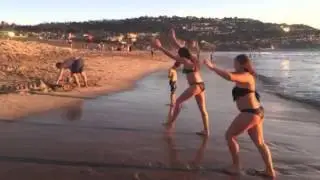 Kayla's attempt at a cartwheel 9/20/15