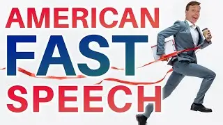 SPEAK FAST (and naturally) like an American 🇺🇸