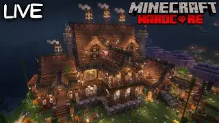 Underwater Resource Gathering in Hardcore Minecraft