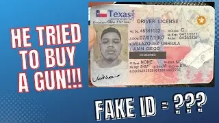 FAKE ID to Buy a GUN (Or...trying to) #guns #firearms #atf