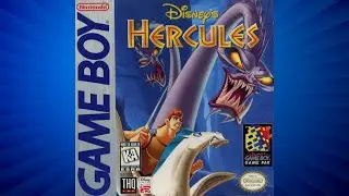 Disney's Hercules - Nintendo Game Boy