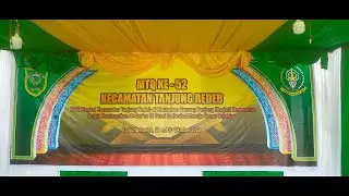 Pembukaan MTQ ke 52 Kecamatan Tanjung Redeb Berau , 28 Oktober 2022