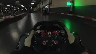 Картинг:школа Lemans Rimo Evo 8.6л.с, заезд3  (тест Insta360RS 4k BOOST LENS )