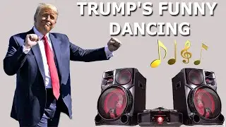 TRUMP IS DANCING