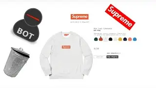 (Supreme FW18 week 16) LIVE COP
