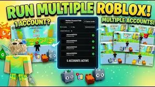 FINNALY HERE! How to Run Multiple Roblox Accounts at Once | Multi Roblox Tutorial 2026