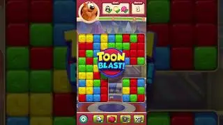 Toon Blast NEW LEVELS Gameplay 3164, 3165, 3166, 3167, 3168, 3169, 3170, 3171, 3272