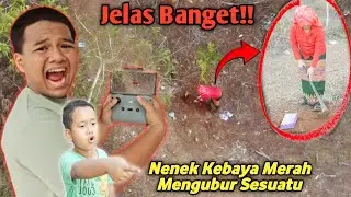 NENEK KEBAYA MERAH MENGUBURKAN BENDA MENCURIGAKAN !