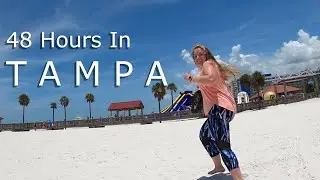 Crazy Breathtaking 48 Hours Weekend Vlog. This Time It Was Tampa. Peep The BurgerFi (watch this now)