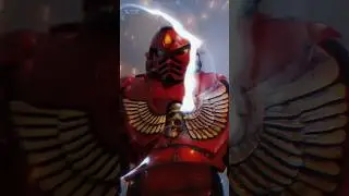 cosplay animation from Warhammer 40k #spacemarines #stablediffusion #искусственный_интеллект