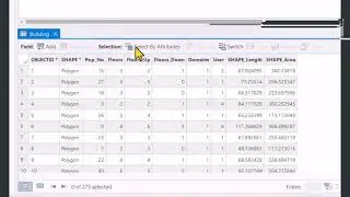 21. إنشاء التصنيفات الفرعية والرئيسية | Create Subtype and Domains ArcGIS pro