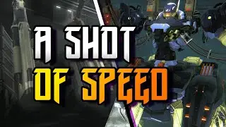 Have you ever wanted to use tank legs, but didn't want to slow down? - AC6 Shotgun Tank Build