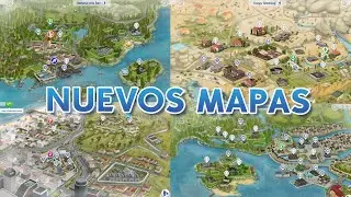 DESCARGA NUEVOS PRECIOSOS MAPAS / Los Sims 4 💙tesasims💙