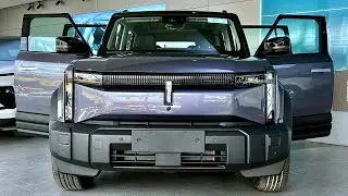 First Look! Chery ICAR EQ3 (2024) - Comfortable Luxury SUV Off-Road