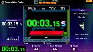[WR] NWC: NES Edition Run for Your Money Speedrun in 3.15