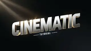 CINEMATIC INTRO - NODE VIDEO EDITOR
