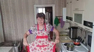 Сегодня вкусные вареники и сало/