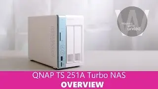 QNAP TS 251A overview & unboxing