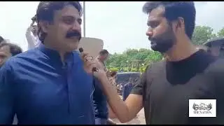 In conversation with former Punjab Sports Minister Rai Taimoor Khan at Punjab Assembly
