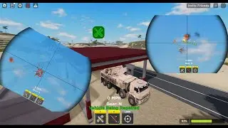 Roblox| Destroy and kill opponent Air vehicle using pantsir S1|