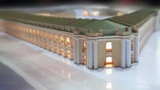 Интерактивный макет | Реконструкция 
