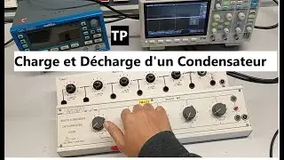 TP : Charge Décharge d'un Condensateur
