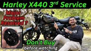 Harley Davidson X440 3 service Cost