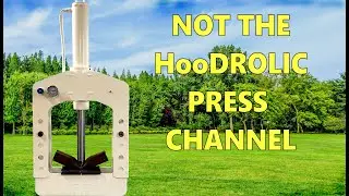 Making a hydraulic press