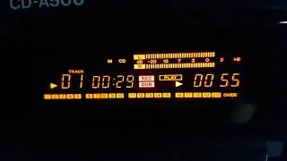 TASCAM CD A500 Recording with CD Sync directly from CD to Tape