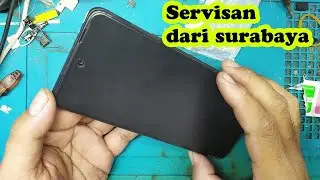 kiriman hp rusak Infinix hot 11 dari surabaya