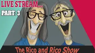 THE RICO AND RICO SHOW // WITH WAYNE AND MIKE