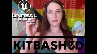 How To Kitbash3d for unreal engine