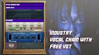 JUICE WRLD INDUSTRY VOCAL CHAIN USING FREE VST 2023