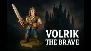 The Ballad of Volrik the Brave - A DungeonQuest Story
