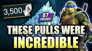TRULY INSANE! All-In for LEO & It Was RAINING Gold - 87 Prism Shards! ⁂ Raid: Shadow Legends