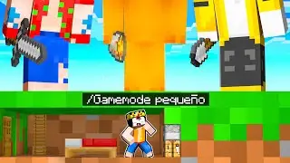 ¡ESCONDITE EXTREMO de 1 PIXEL en MINECRAFT! 😂 El escondite en Minecraft con mods