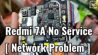 Redmi 7A No Service [ Network Problem ] Emergency Call | @ttechchannel