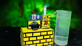 How to make Water Alarm Project || Science Exhibition Working Model || Assam Make Stuff