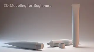 Toothpaste Tube 3D Modeling in 3ds Max 2021 || 3D Modeling for Beginners in Hindi