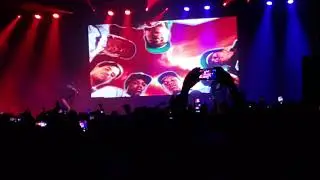 Ice Cube LIVE "NWA Medley" @The Rave Milwaukee