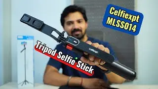 Celfiexpt Tripod Selfie Stick (MLSS014) - Unboxing & Review