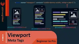 HTML Tutorial - Beginner to Pro - 008 - Meta Viewport Tag