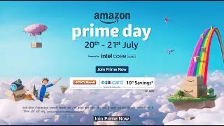 Amazon Prime Day | 20th & 21st July | Hindi