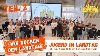Jugend im Landtag 2024 - Teil 2