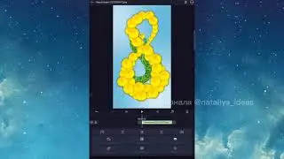 Анимация на 8 марта в Alight motion